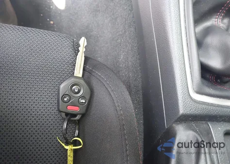 2017 Subaru Wrx z USA, uszkodzony, nr VIN JF1VA1B62H9826999